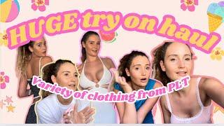 HUGE PLT try on haul!🩷 Trying on a huge variety of clothes! Annabelle Marie