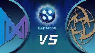 Nigma vs NiP - WePlay! Dota 2 Tug of War: Mad Moon