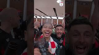 POV You're a Champagne bottle in Sunderland's dressing room #EFL #Sunderland #PlayOffs #Bellingham