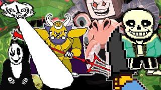 INSANE FIRST PERSON UNDERTALE | ALL BOSS BATTLES | YABTS