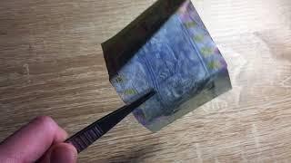 Как выглядит Украинская гривна/View of Ukrainian hryvnia.