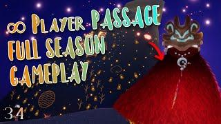 How Many GAMERS Can We Get in ONE Passage Server? - Sky: Children of The Light (Part 34)