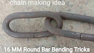 Awesome Techniques For Round Bar Bending /Easy And Useful Handmade Diy Tools For Flat Bar Bending/