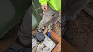 Water meter install #irrigation @Irrigation_Tech_Talk #watermeter #irrigation install