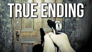 Resident Evil 7 Demo - TRUE ENDING - ESCAPE!!! (no commentary)