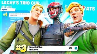 How We Got 3rd in Lachy Cup ($1,000) | Tfue + Scoped + Innocents