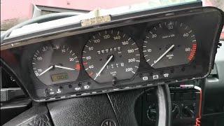 Подключение тахометра на дизельную машину / VOLKSWAGEN PASSAT B3 1991 ГОДА / 1.9 tdi