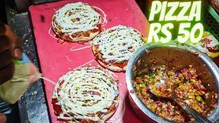 Pizza only rs 49 |how to make pizza| foodbro