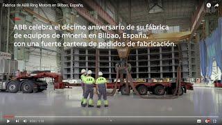 Fabrica de ABB Ring Motors en Bilbao, España,