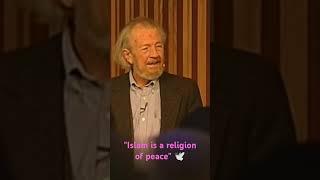 Dr David Hawkins: Islam is a religion of peace ️️️ #shorts