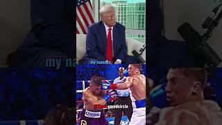 Donald Trump on Triple G #shortsfeed #shorts #ggg #golovkin #canelo