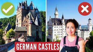 Best Castle In Germany | Burg Eltz vs Neuschwanstein Castle | German Wine Region Mosel Valley