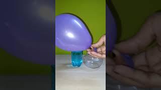 #shorts simple and easy Science Experiment/Air pressure on Water #youtubeshorts #kansalcreation