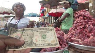 WHAT $10 CAN GET YOU IN GHANA FAMOUS MARKET, ACCRA.