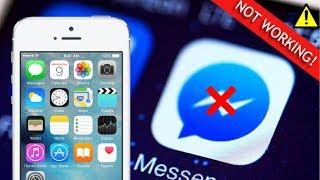 How To Fix: Facebook Messenger Crashing On IPhone IOS 11 [ 100% Sloved ]