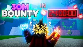 30 MILLION BOUNTY IN JUST ONE DAY?! (Blox Fruits)