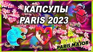 ОТКРЫТИЕ 100 КАПСУЛ CS:GO / BLAST MAJOR PARIS 2023