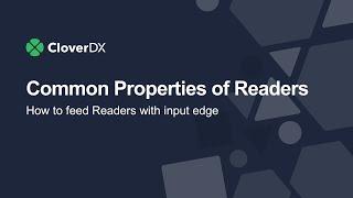 Pass File URL or data to Readers from an input edge | Readers | CloverDX