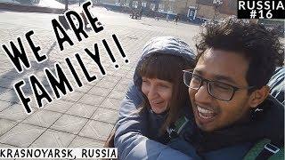 KRASNOYARSK: BIGGEST CITY OF EASTERN RUSSIA | THIS IS HOW I PLANNED MY RUSSIA TRIP