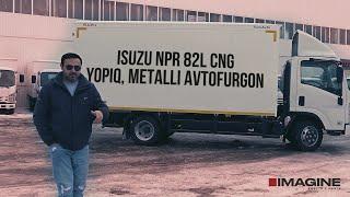 ISUZU NPR82L CNG’ga to’liq o’zbekcha obzor!