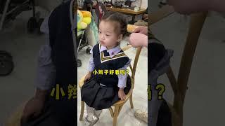 果果和十八人生第一张证件照get～#cat #catandbaby #shorts
