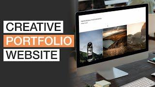 BUILD a PORTFOLIO WEBSITE with WordPress in 2022! (UPDATED VERSION)