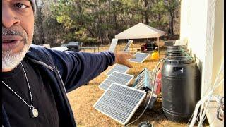 NEVER RUN OUT OF WATER AGAIN! Rain water catchment system build