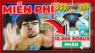 Bản Tin Roblox - MrBeast Tổ Chức Event Roblox Húp Robux Free Thôi...