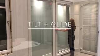 Tilt + Glide Door Operation - Innotech Windows + Doors