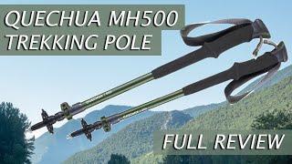 Quechua MH500 - Solid Comfortable Budget-Friendly Trekking Poles from Decathlon | Detailed Review