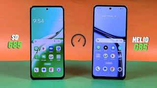 Oppo Reno 12F vs Realme C65 - Speed Test & Comparison!