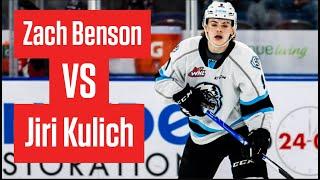 Zach Benson vs. Jiri Kulich | Which Buffalo Sabres Prospect Is Better?