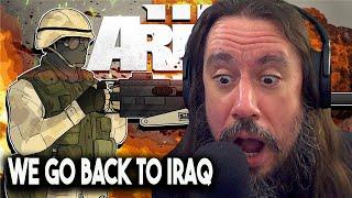 Vet Reacts! *We Go Back To Iraq* Invading Iraq to Fight Aliens | Arma 3-RubixRaptor