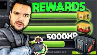 Weekly Case Drop in CS:GO farmen - Was ist der schnellste Weg?  5000 XP Experiment