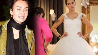 "Birce Akalay's Surprise Appearance at the Wedding Dress Store!