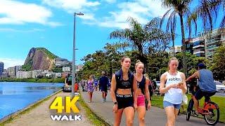 【4K】WALK   Rio de Janeiro   4K video 𝐇𝐃𝐑 ! Brazil