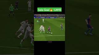 Solo Goal...Messi#trending #pes #fifasoccer #fifa #pesfootball #futbol#soccer#shortvideos#efootbal