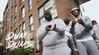 J Sina x £lmoe Bands - Dum Dums (official music video)