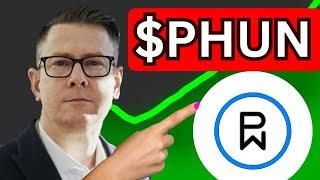 PHUN Stock WEDNESDAY NEWS! (targets and alert) PHUN stock best online marketing software