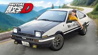 We Drove Every Car from Initial D