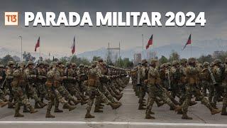 Sigue EN VIVO la Parada Militar 2024