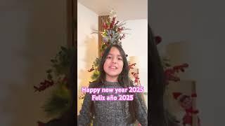 Feliz año 2025 | happy new year 2025 #happynewyear2025 #video #felizaño2025 #shorts #shortsvideo