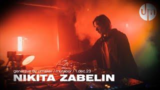 TECHNO | NIKITA ZABELIN | Mutabor 01 12 2023 I #techno #party #music