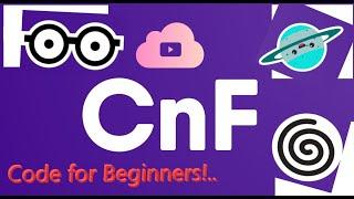 Code n Fun | Code and Fun | CnF | Intro video | Getting started with coding, programming & fun | [1]