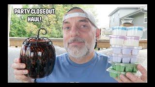 Scentsy Party Closeout Haul!