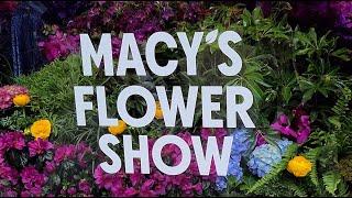 Macy's Flower Show 2022