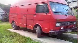 Ремонт шкворня VW LT40