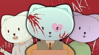 This CUTESY Cat Comic Just Got More DISTURBING | Everything is Fine EXPLAINED Part 2
