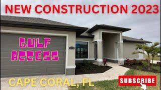 GULF ACCESS NEW BUILD | CAPE CORAL, FL