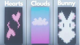 Minecraft: 12 Cool Banner Designs #11 (Tutorial)